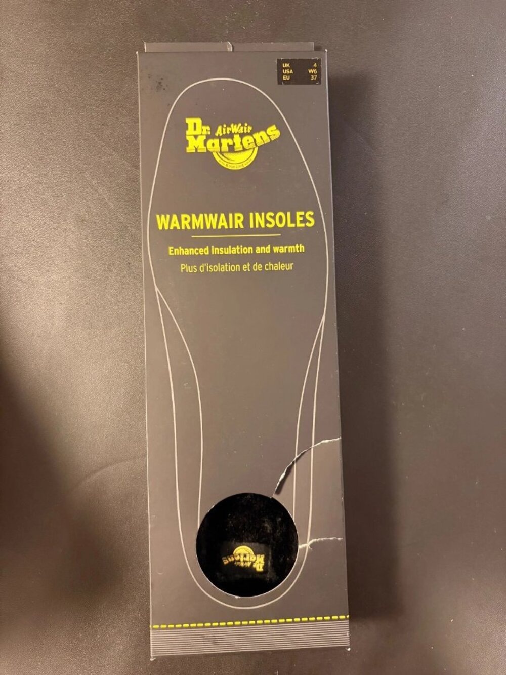 Dr Martens Warmwair Insoles Enhanced Insulation and Warmth NEW